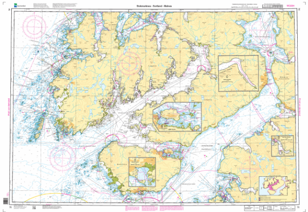 NO76 - Stokmarknes - Sortland - Malnes